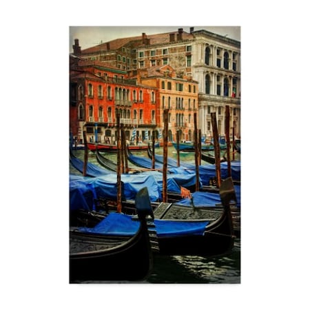 Danny Head 'Venetian Canals I' Canvas Art,30x47